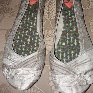 Rocket Dog Thai Silk Flats